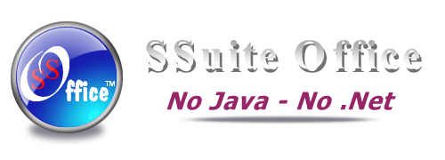 Find and discover the best free office suite software and applications downloads, only from SSuite Office Software