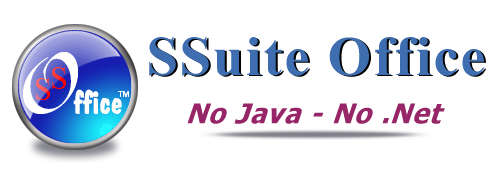 Find and discover the best free office suite software and applications downloads, only from SSuite Office Software