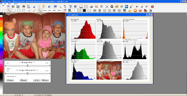 Screenshot of SSuite - EZPhoto Editor HD Version